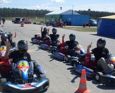 Outdoor Karting Grand Prix