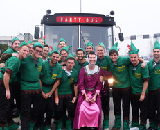 Party Bus Airport Pickup