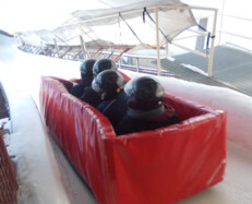 Winter Team Bobsleigh - 1 ride per person