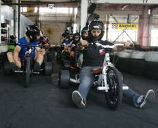 Drift Trikes 20 min (SAVE*ON*TRANSFER)