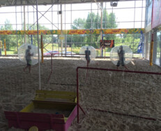 Zorb Football (SAVE*ON*TRANSFER)