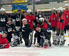 Ice Hockey game - 1 hour game