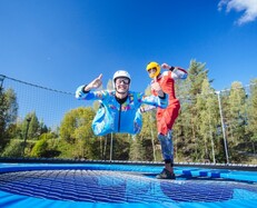 Free Fall Simulator - 2 min of flight time