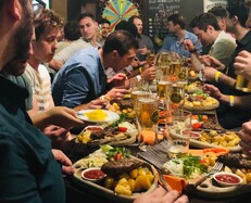 Steak Dinner - 3 COURSE MEAL, ONE BEER